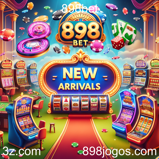 Descubra as Novidades da 898bet: Lançamentos Imperdíveis no Mundo dos Jogos